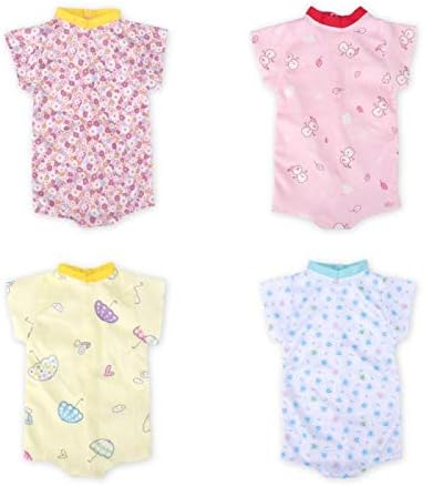 3 Pieces Newborn Dolls Clothes for 22 Inch Dolls, Baby Doll Clothing Outfits for Reborn Dolls Girl...