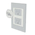 Outlet Plugs Covers (40 Pack) Clear Child Baby Proof - Electrical Protector - Safety Caps by Idea Safety - Home Basic...