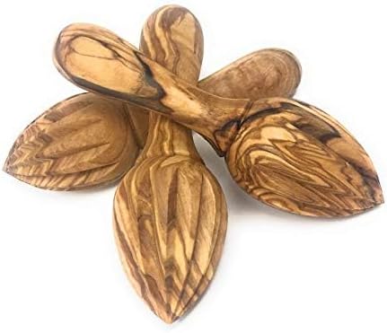 AramediA Olive Wood Lemon Juicer/Lemon Reamer - Handmade Hand Held Olive Wood Reamer for Lemons, Limes, Citrus, Orange Squeezer - Great Summer Gif...