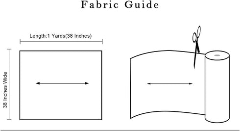 YYCRAFT 1 Yard Thick Soft Felt by The Yard Fabric 38 Inch Wide DIY Arts & Crafts Sewing-Snow White...