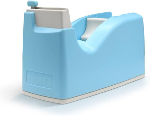 Tape Dispenser for School, Home, Office, Easy to Use Dispenser for Tape, Stationary Supplies- Comes with Tape, Color Pink with Cover...