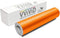 VViViD DECO65 Reflective Orange Permanent Adhesive Craft 12 Inches x 5 Feet Vinyl Roll for Cricut, Silhouette & Cameo Including Free 12 Inches x 1...