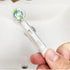Toothbrush Cover for Electric Toothbrush, Electric Toothbrush Replacement Heads Dustproof Cover Compatible for Travel Toothbrushes, Brush Protecti...