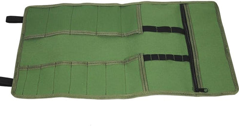 Electrician Woodworking Tools Roll Bag Multifunctional Thickened Small Size Bag Handheld Large Capacity Mechanic Toolbox...