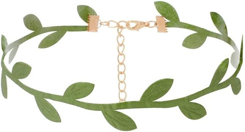 Fuqimanman2020 9pcs Colorful Daisy Flower Lace Choker Necklace Collar Set Floral Green Leaf Velvet Adjustable for Women Gothic Boho Classic Multic...