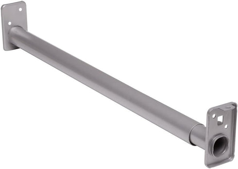 Closet-Pro by John Sterling HD RP0022-48/72 Adjustable Closet Rod, 48-Inch to 72-Inch, Platinum...