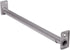 Closet-Pro by John Sterling HD RP0022-48/72 Adjustable Closet Rod, 48-Inch to 72-Inch, Platinum...