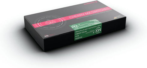 Cherry MX RGB Switch Kit, Box with 23 Mechanical Keyboard Switches, for DIY, Hot Swap or Gaming Keyboard (MX Green)...