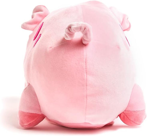 Cuddle Barn - Jiggly Wigglies Piggy | Animated Interactive Stuffed Animal Pig Plush Toy Game Plays Pop Goes The Weasel and Comes with Cards, 11 in...