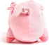 Cuddle Barn - Jiggly Wigglies Piggy | Animated Interactive Stuffed Animal Pig Plush Toy Game Plays Pop Goes The Weasel and Comes with Cards, 11 in...