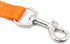 Orange Nylon Dog Leash,Soft Padded Handle Pet Reflective Leashes for Small Medium Large Dog Outdoor Running Walking Training Pet Supplies Leashes ...