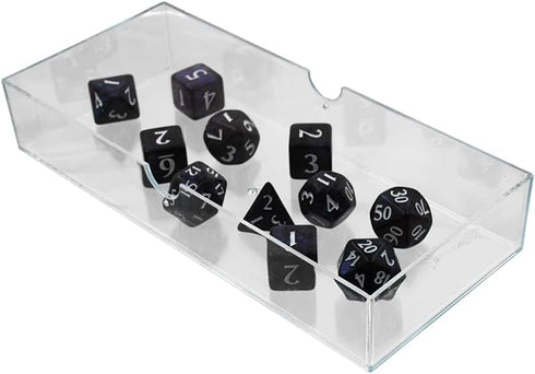 Ultra PRO - Eclipse 11 Dice Set (Jet Black) - Great Dice Set for All Kinds of Card Games and Board Games Such As, DND, MTG, and RPG - UP Your Game...