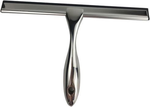 HEALLILY Stainless Steel Spatula Stainless Spatula Window Cleaning Tool Window Squeegee Window Cleaner Window Cleaning Squeegee Window Washing Squ...