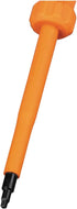 Klein Tools 6884INS Insulated Screwdriver, 1000V #1 Square Tip Screwdriver with 4-Inch Shank, Tip-Ident, Cushion-Grip Handle...
