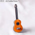 NWFashion 2PCS Musical Instruments Guitar/Beth Dollhouse Miniature Accessories Toy Set...