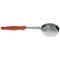 Jacob's Pride Heavy-Duty Round Solid Spoodle w/ Orange Handle, 8 oz...