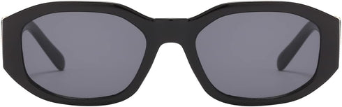 Dollger Rectangle Sunglasses for Women Trendy Irregular Luxury Design Small Sunglasses UV Protection...
