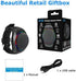 Wearable Portable Waterproof Bluetooth Speaker Watch X10 Clip Speaker MP3 Player Handsfree Clear Call Speakerphone,TWS,SD Card Slot,Selfie for Wor...