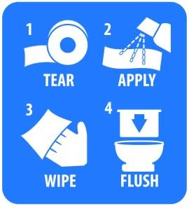 Toilet Paper Spray. Eco-Friendly Wet Wipe Alternative. Cleanses and Soothes with Witch Hazel and Aloe. Plumbing and Septic Safe. 2 Fl Oz (3 Pack)....