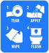 Toilet Paper Spray. Eco-Friendly Wet Wipe Alternative. Cleanses and Soothes with Witch Hazel and Aloe. Plumbing and Septic Safe. 2 Fl Oz (3 Pack)....