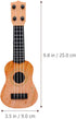 STOBOK Kids Guitar Musical Toy,Mini Classical Ukulele Guitar Musical Educational Toy Guitar Instrument Toy for Children Toddler Beginner School...