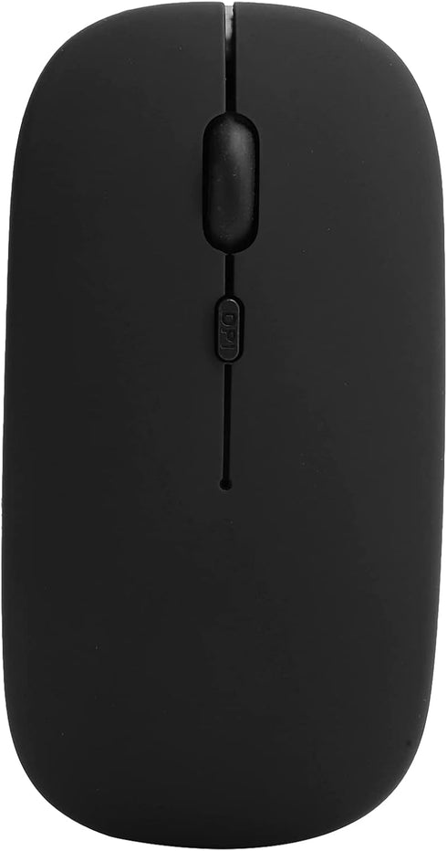 Wireless Gaming Mouse, Ergonomic Silent Bluetooth 5.0 Mouse Less Click Noise Office for Laptop Tablets. Black...