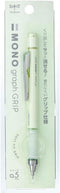 Tombow Mechanical Pencil Monograph Grip 0.5mm Pale Tone Color Pale Blue Green DPA-152F...