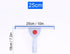 Blue 25cm 10in Window & Glass Cleaning Squeegee - Cleaning Supplies Shower Glass Door and Tile Cleaning Non-Slip Handle (10IN/25CM, Blue)...