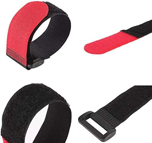 Upgrade Anti Crow Rooster Collar, Chicken Neckband Noise Free, No Crow Rooster Collar,Anti Noise Nylon Neck Belt to Keep Roosters Quiet,6 Pieces...