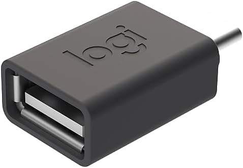 Logitech USB-C to USB-A Adapter...
