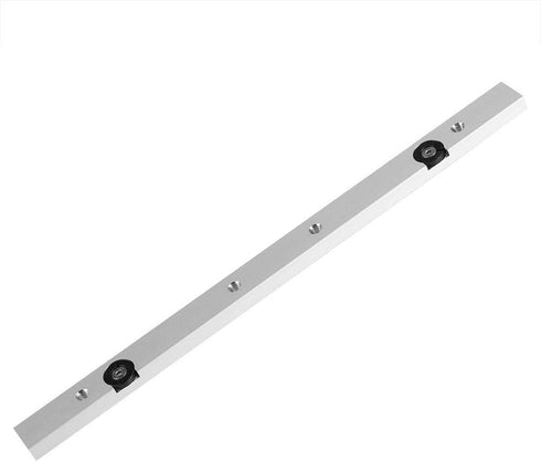 Miter Bar, Aluminium Alloy Miter Bar Slider Table Saw Miter Gauge Rod Woodworking Tool Jig and Fixture Bar for Building Various Jigs on Your Table...