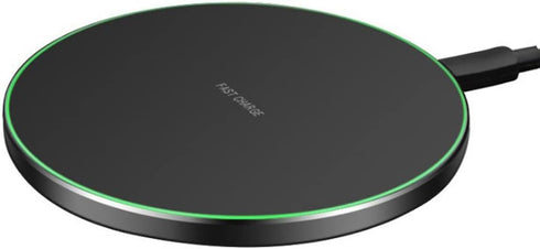 Fast QI Wireless Charger 15W, Charging Pad Compatible with iPhone 13/12/12 Pro Max/11/XR/X/8 Plus, Samsung Galaxy S21/S20 Ultra/S10/S9/Note 10, An...