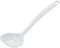 Chef Craft Basic Melamine Slotted Spoon, 11.25 inch, White...