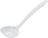 Chef Craft Basic Melamine Slotted Spoon, 11.25 inch, White...