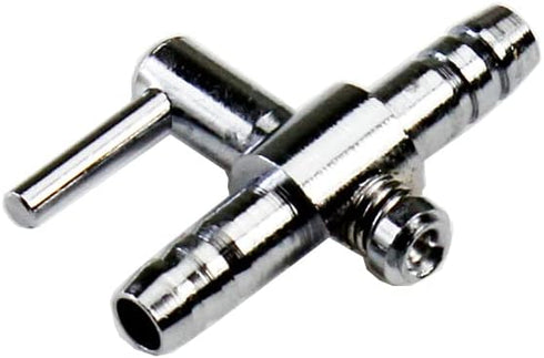 AQUANEAT Aquarium Control Valve, Fish Tank Air Valve, Metal Stainless Steel Gang Valve, Air Flow Distributor Splitter for Air Pump...