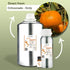 Orange Essential Oil - Direct from Citrusmade in Sicily- Pure Essential Oils for Diffusers and Aromatherapy - 100% Pure Therapeutic Grade (15ml)...