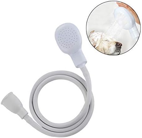 Sink Rubber Pet Shower Sprayer Multifunctional Pet Shampoo Bathing Tool Portable Shower Nozzle Complete Pet Wash Hand Held Shower Attachment Dog C...
