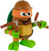 Poptaters Teenage Mutant Ninja Turtles includes 1 character, Michelangelo or Raphael, 12 removable, interchangeable facial and body parts includin...