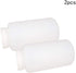 Othmro 2pcs 33.82oz/1000ml Plastic Lab Cylindrical Chemical Reagent Bottle Wide Mouth Laboratory Reagent Polyethylene Bottle Sample Sealing Liquid...