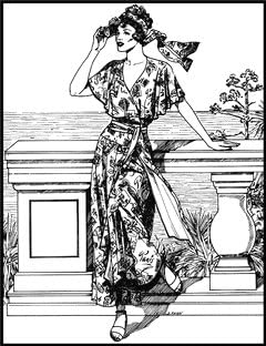1920's - 1930's Beach Pyjamas Pattern...