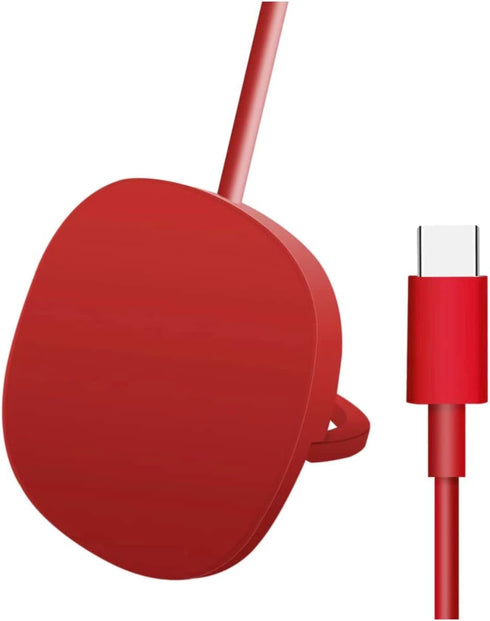 Magnetic Wireless Charging with QI 10W to 15W Smart Wireless Charger/Red......