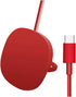 Magnetic Wireless Charging with QI 10W to 15W Smart Wireless Charger/Red......