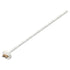 MECCANIXITY 16" K Type Ceramic Kiln Furnace Probe Thermocouple Sensor for Muffle Furnace Oven, High Temperature -50 to 1100°C 1.5x400mm...