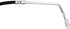 Dynamic Friction Company Front Left Brake Line Hose 350-40205 For 2004-2009 Dodge Durango, 2007-2009 Chrysler Aspen...