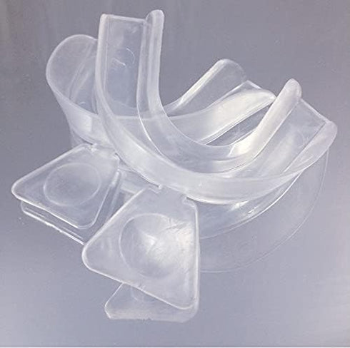 20/Pack Thermo-Molding Boil and Bite Teeth Whitening Mouth Trays Wholesale Value...