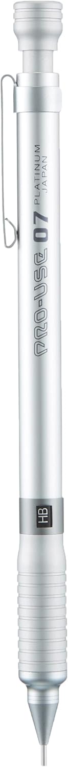 Platinum Mechanical Pencil, PRO USE 07 MSD-1000, 0.7mm (MSD-1000C)...