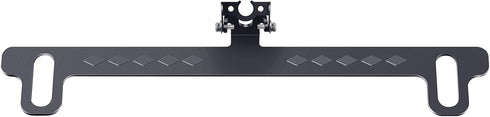 License Plate Bracket for Rear Camera: Universal Rear View Mirror Camera Mount for License Plate - Metal Rust-Proof Backup Camera Bracket for Carp...
