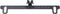 License Plate Bracket for Rear Camera: Universal Rear View Mirror Camera Mount for License Plate - Metal Rust-Proof Backup Camera Bracket for Carp...