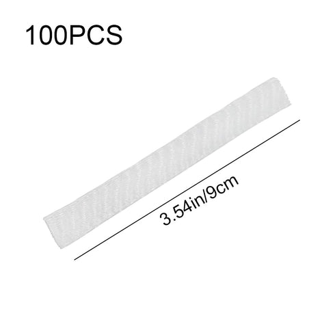 100 Pieces Makeup Brush Protectors Expandable Makeup Brush Nets Reusable Makeup Brush Meshes for Women and Girls Storing Cosmetic Brushes...