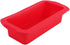 4pcs Silicone Molds DIY Loaf Bakeware Temperature Resistant Mould KitchenTools Bread Pastry Tools(red&grey)...
